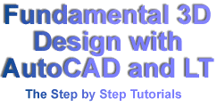 Fundamental CAD Design course online for Auto cad 3D